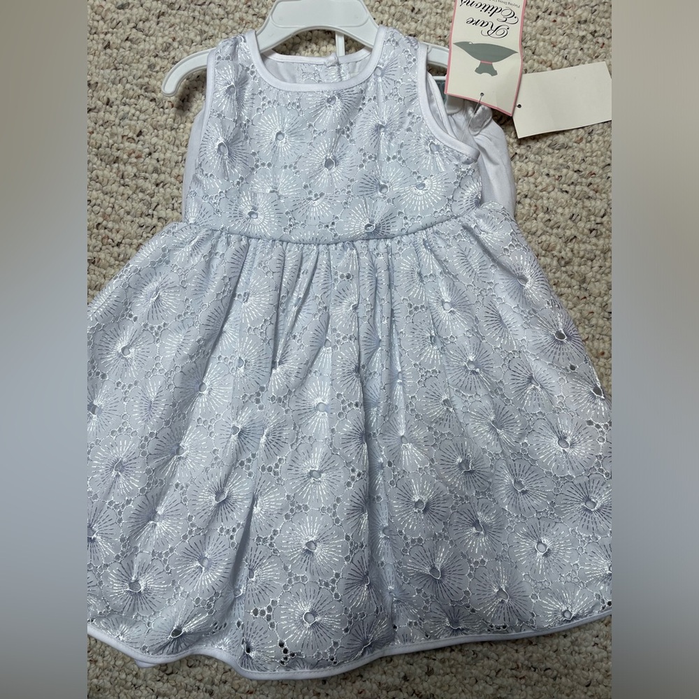 Eyelet Dress